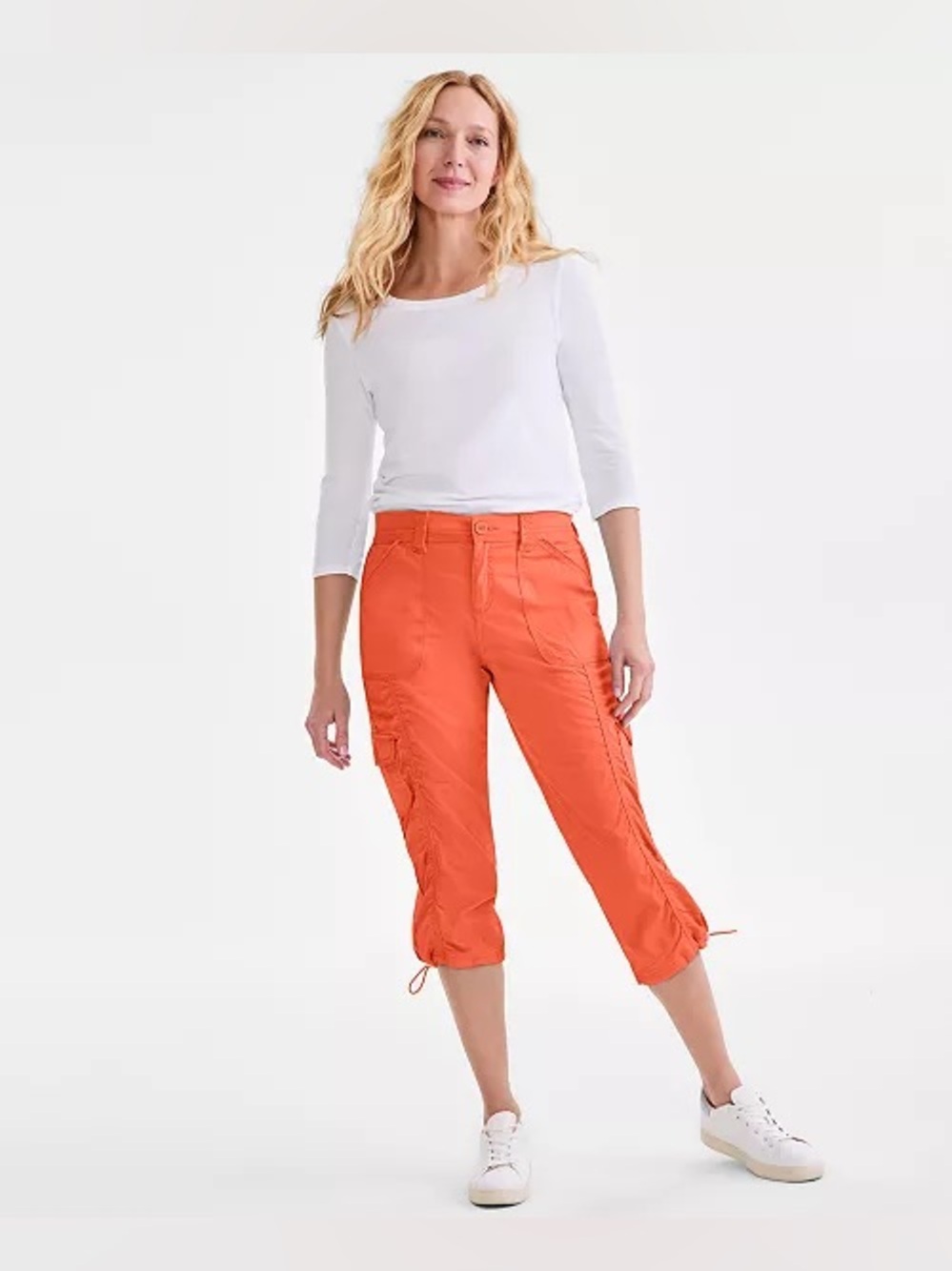 Style & Co
Women's Cargo Capri
